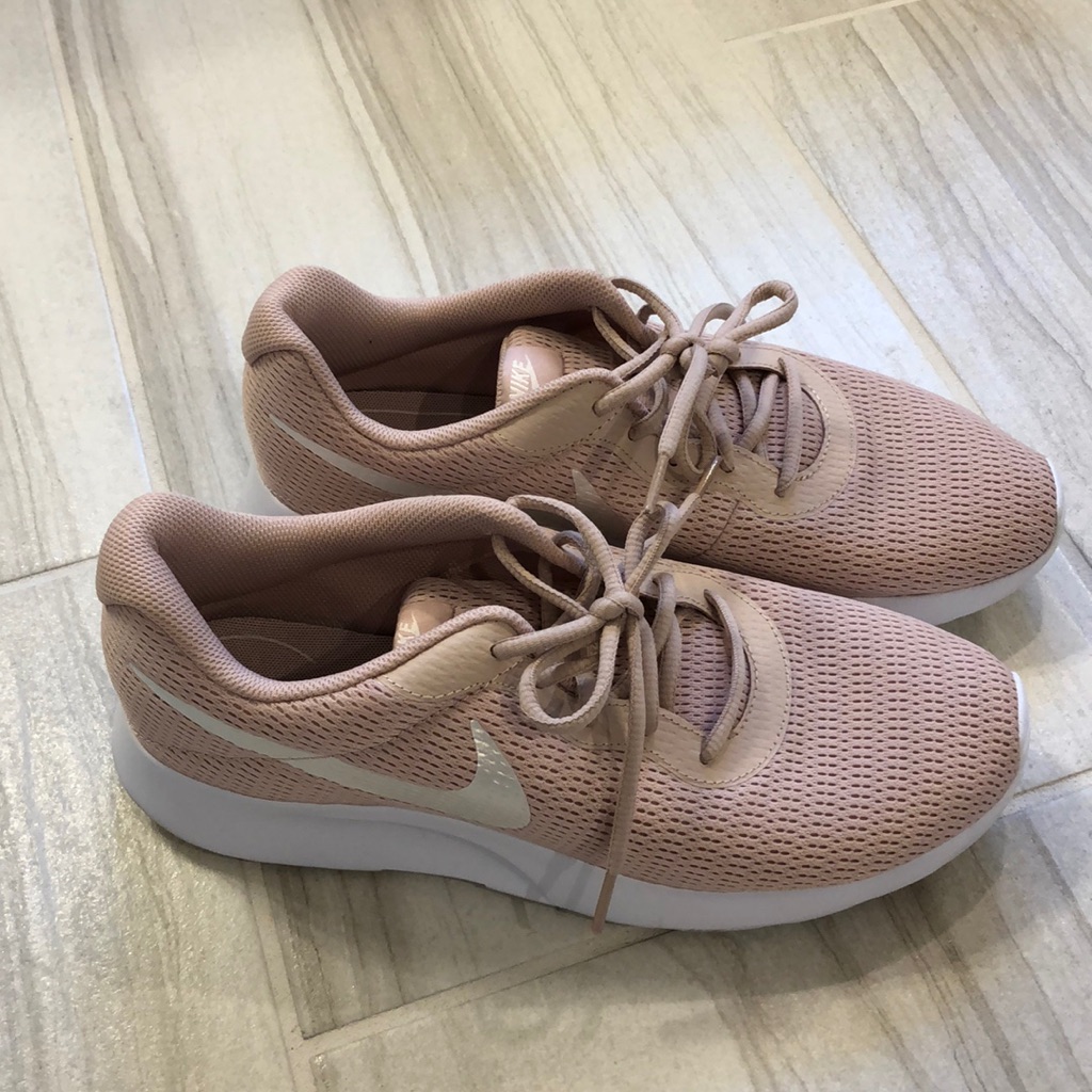 Blush Colored Nikes
